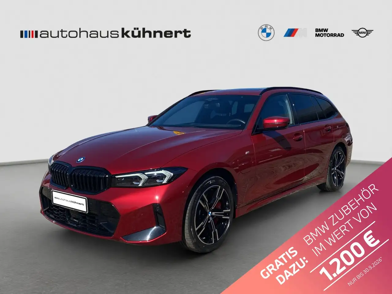 BMW 330 e xDrive touring ///M-Sport PRO ACC PanoSD SpurAss — photo 1 of 15