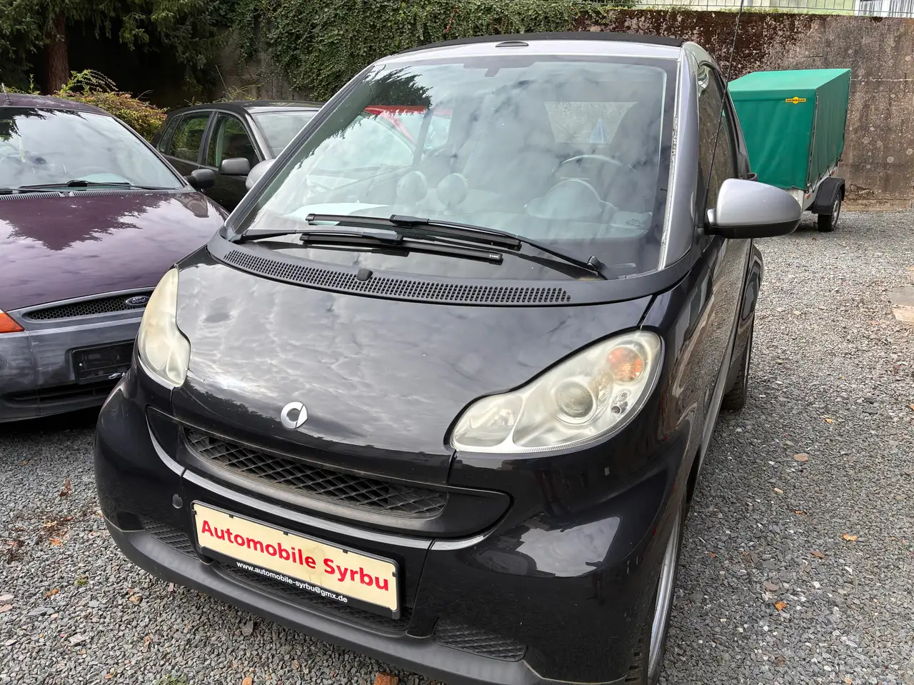 smart forTwo smart fortwo cabrio cabrio pure — photo 1 of 8