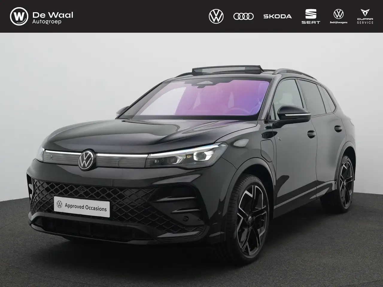 Volkswagen Tiguan 1.5 eHybrid 272pk R-Line | Trekhaak | Panoramadak — photo 1 of 40
