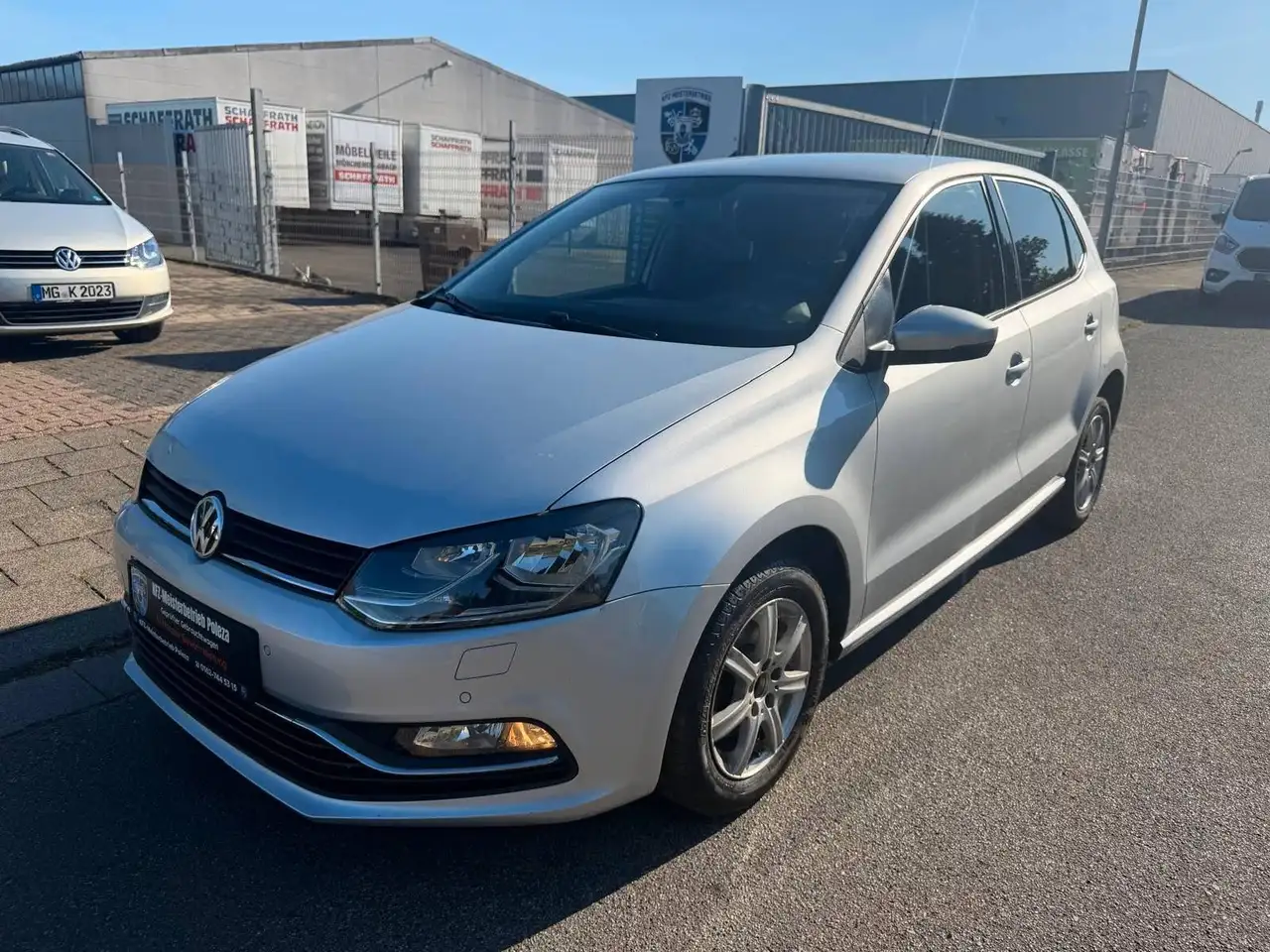 Volkswagen Polo Comfortline BMT/Start-Stop — photo 1 of 17