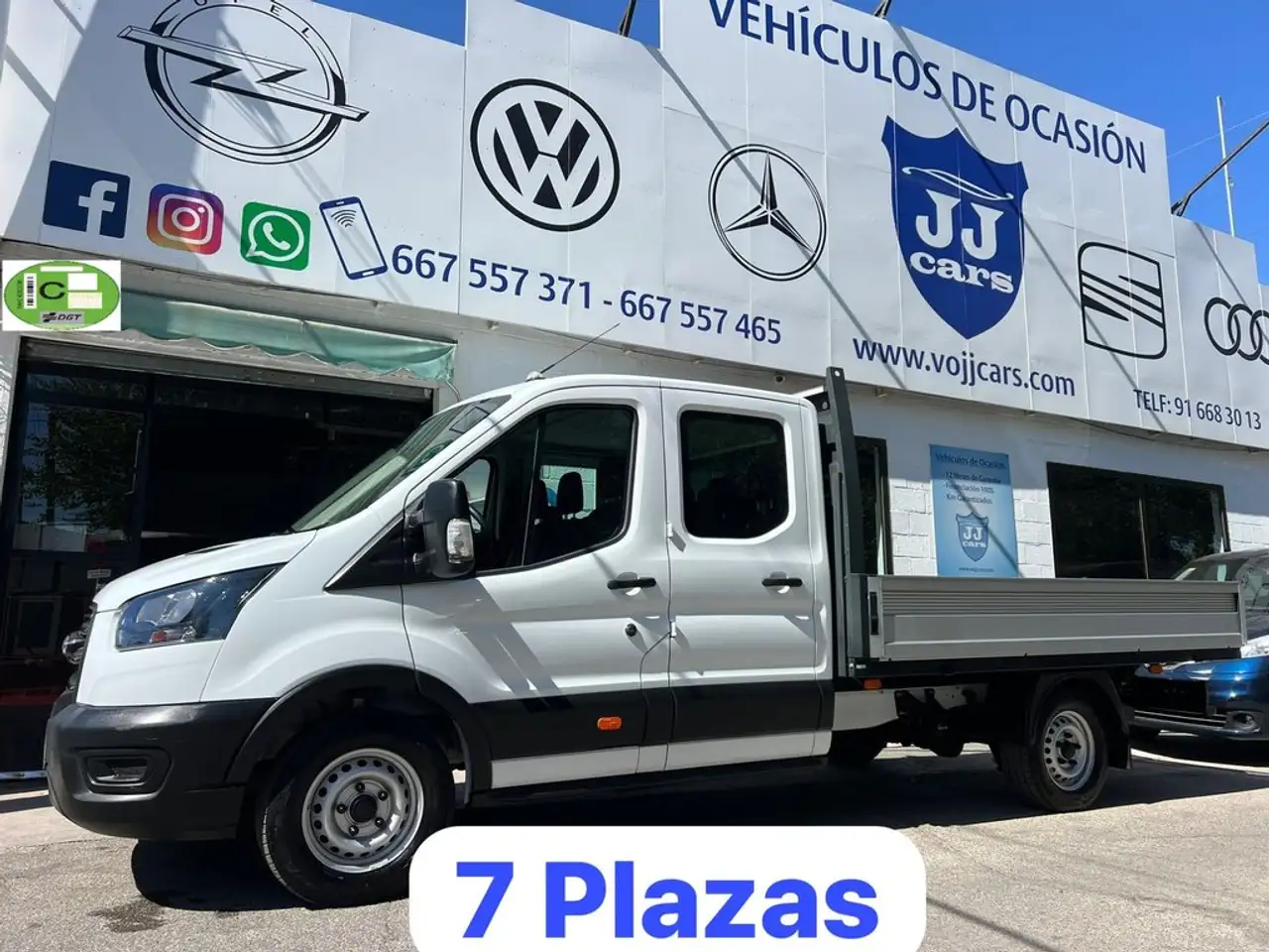 Ford Transit 350 96kW L4 Ambiente Propulsión Trasera — photo 1 of 28