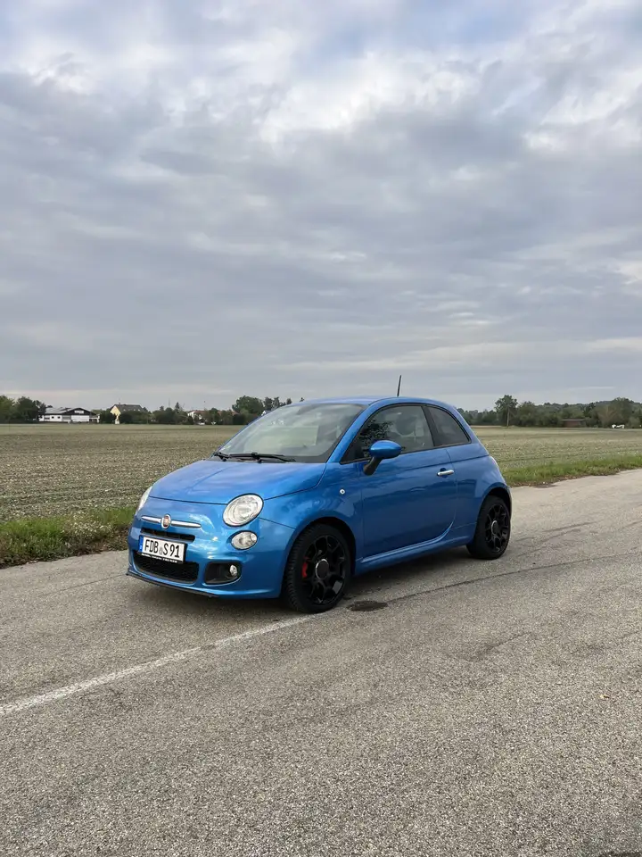 Fiat 500 0.9 TwinAir Turbo Start&Stopp S — photo 1 of 15