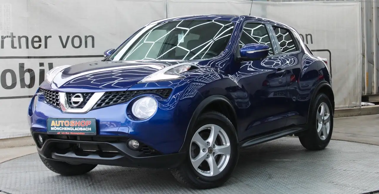 Nissan Juke Tekna 4x4*Automatik* *Tüv&Inspektion Neu* — photo 1 of 38