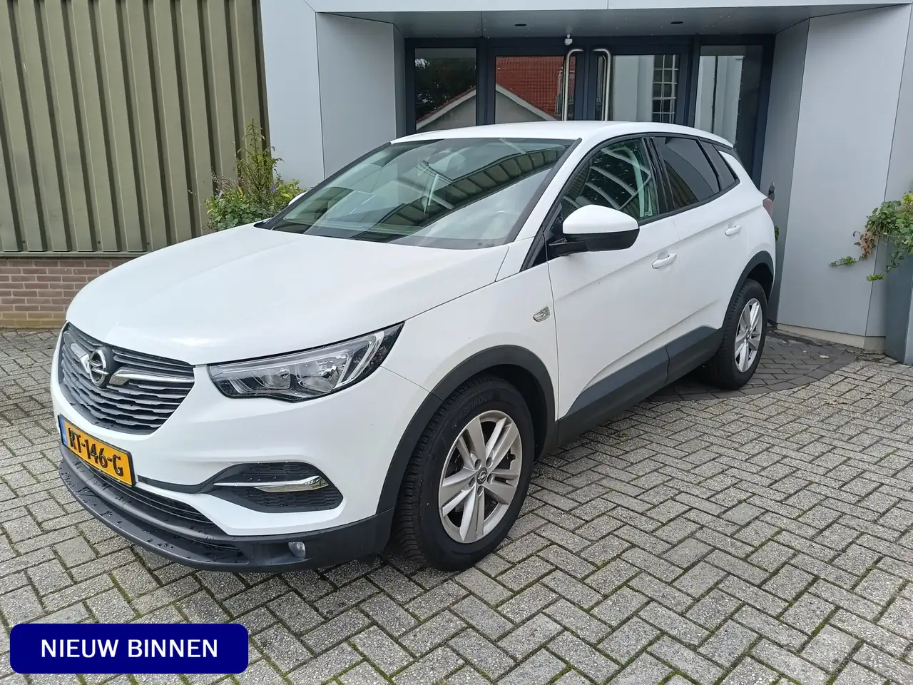Opel Grandland X 1.2 Turbo Online Edition | Airco | Cruise controle — photo 1 of 10