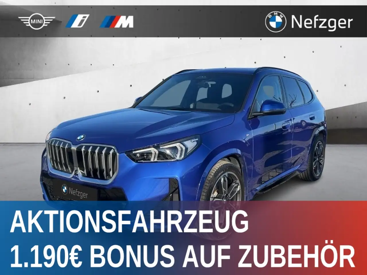 BMW X1 xDrive23i M Sport AHK PANO LED H&K HUD Memory — photo 1 of 15
