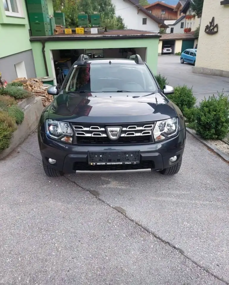 Dacia Duster 1,5 dci Allrad — photo 1 of 11