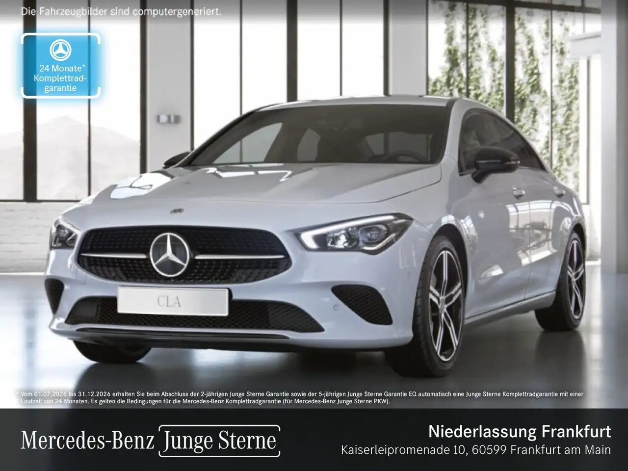 Mercedes-Benz CLA 250 e PROGRESSIVE+NIGHT+LED+KAMERA+8G — photo 1 of 24