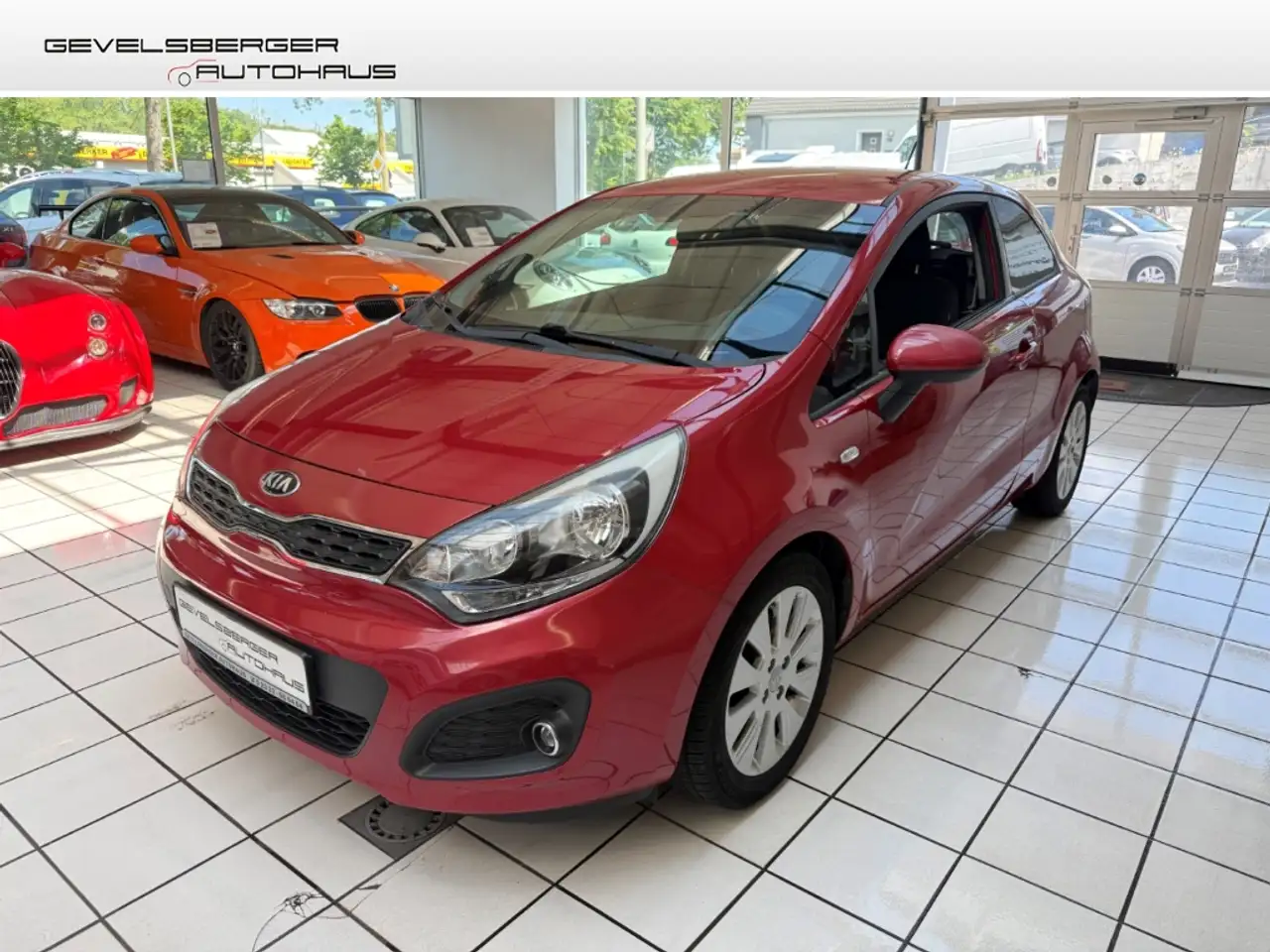Kia Rio Dream Team 1.Hand+VFW — photo 1 of 19