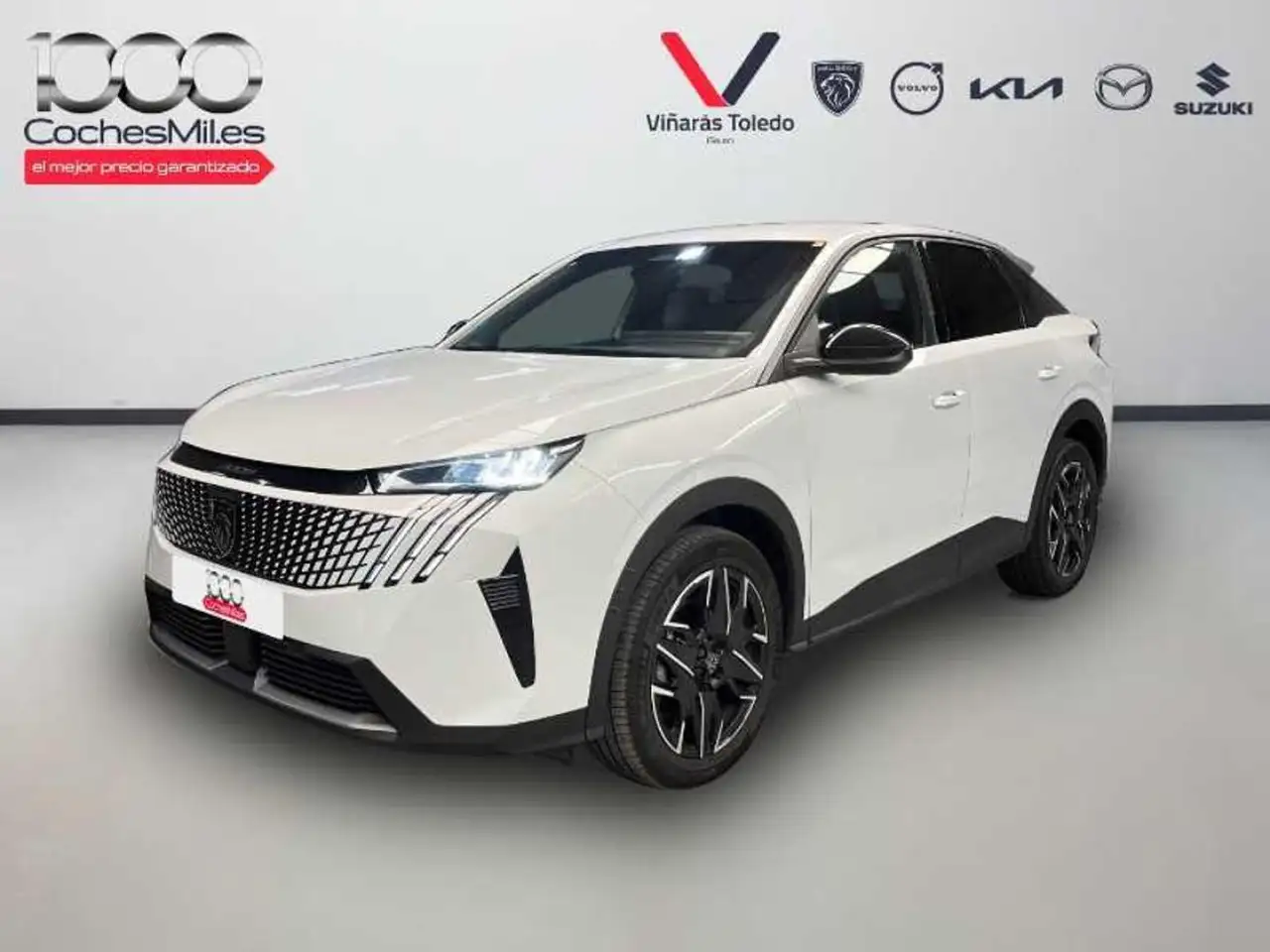 Peugeot 3008 Hybrid 1.2 100KW Allure eDCS6 — photo 1 of 18