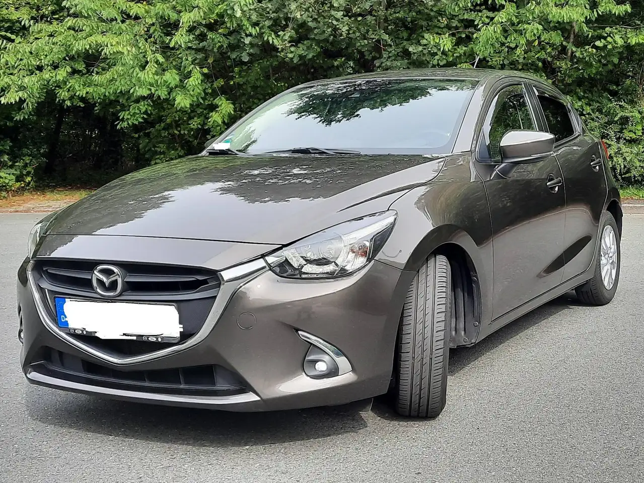 Mazda 2 2 SKYACTIV-G 90 Exclusive-Line — photo 1 of 20