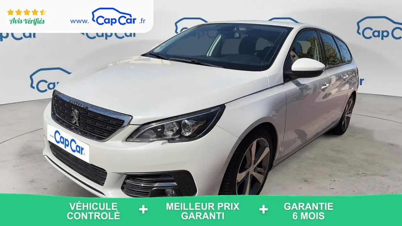 Peugeot II 1.5 BlueHDi 100 Allure — photo 1 of 29