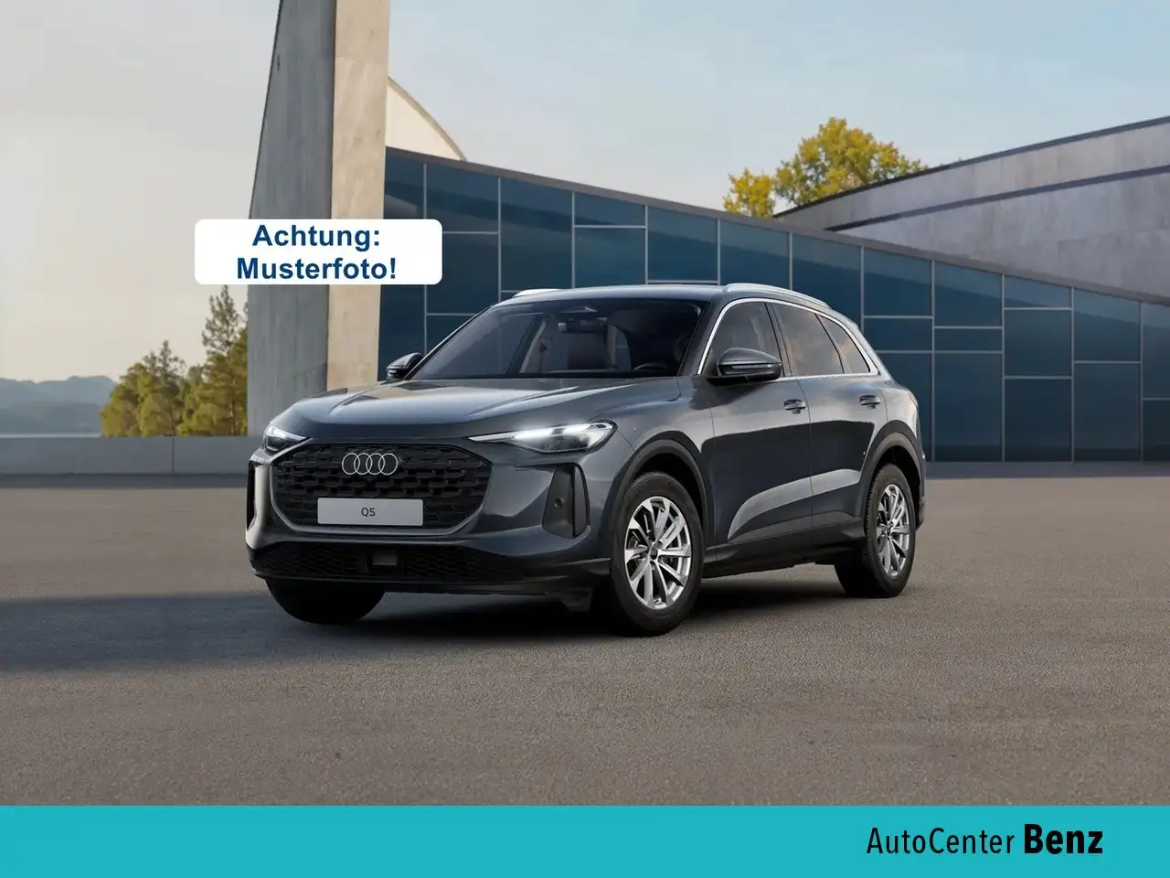 Audi Q5 2.0 TFSI quattro Leder Navi TechPaket *2027* Navi — photo 1 of 6