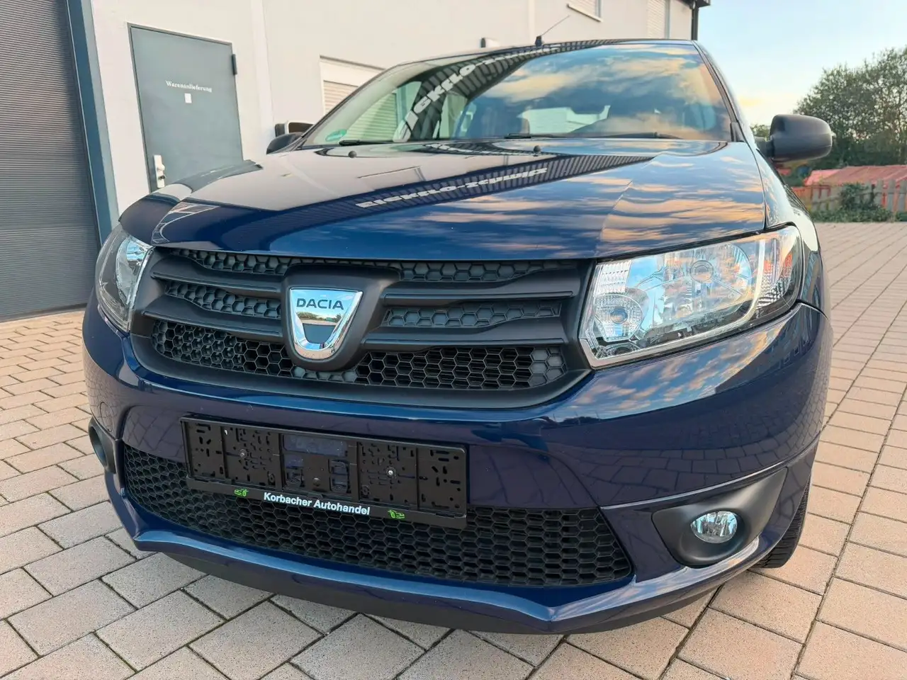 Dacia Sandero II Ambiance — photo 1 of 15