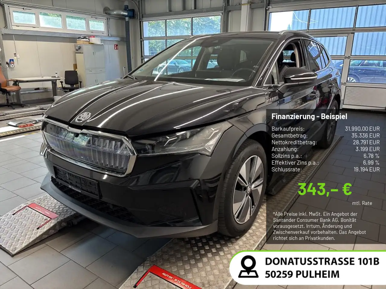 Skoda Enyaq iV 80 Loft PDC SHZ KAMERA ACC LED NAVI — photo 1 of 16