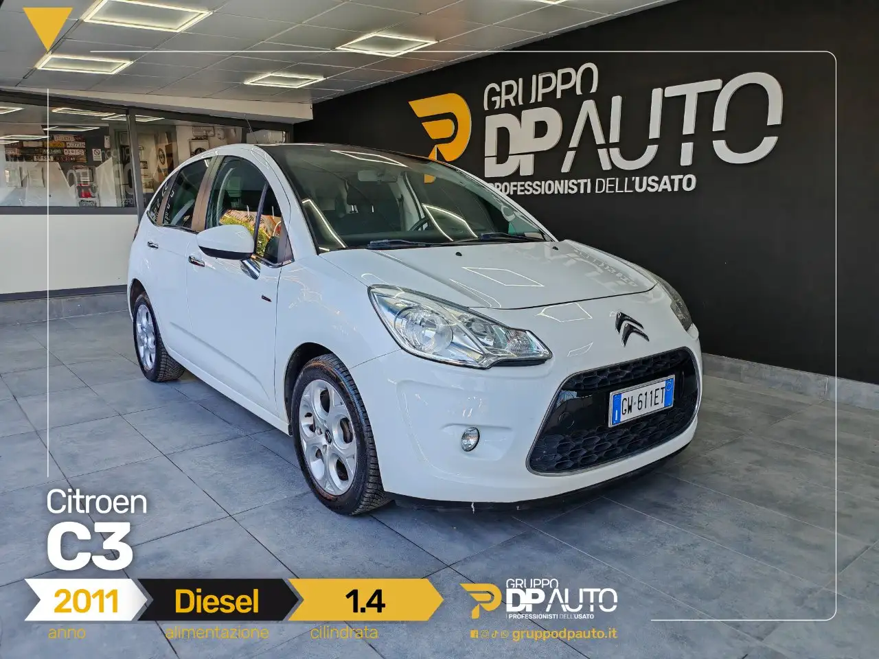 Citroen C3 1.4 hdi Exclusive (exclusive style) E5 — photo 1 of 15