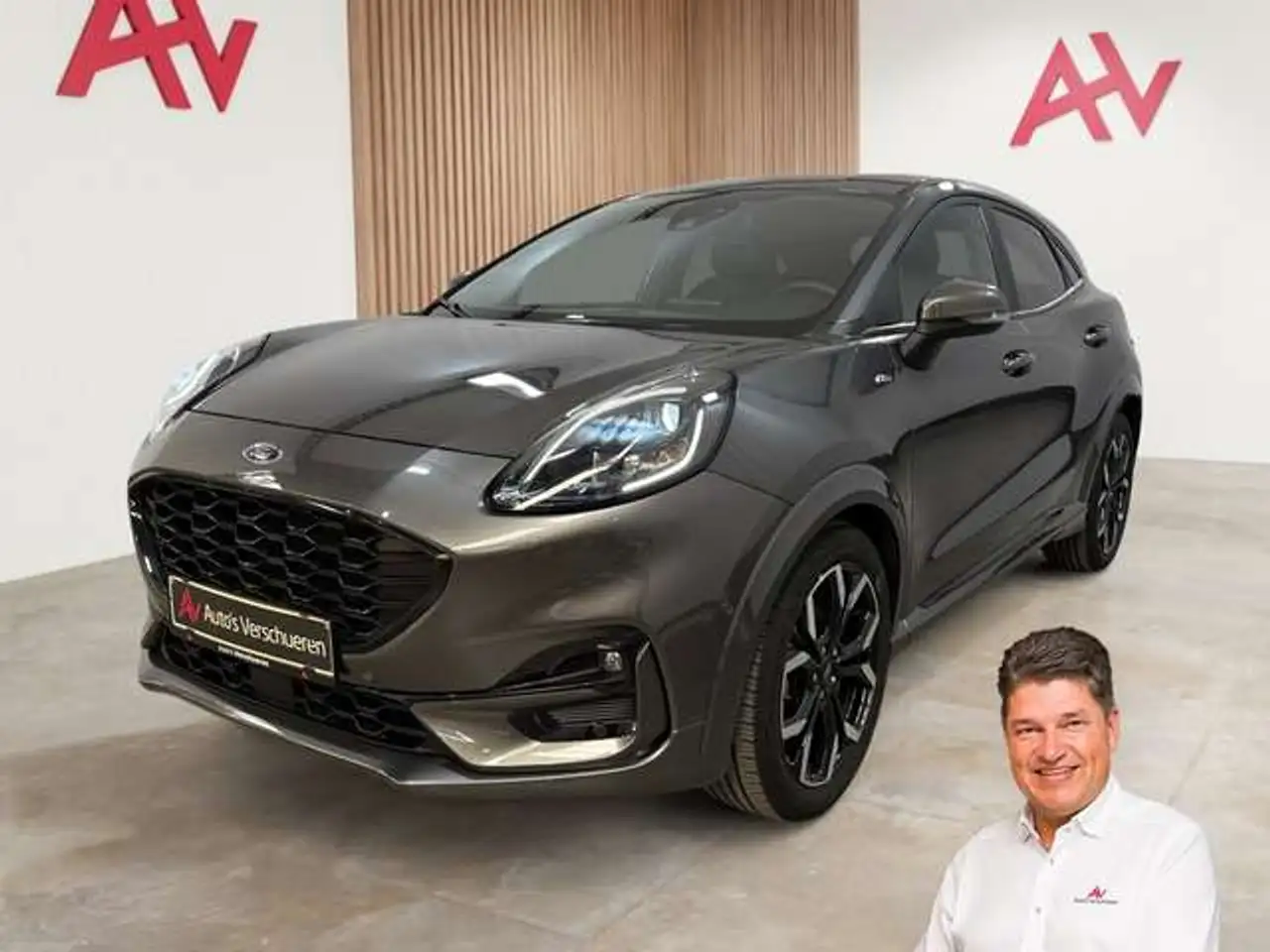 Ford Puma ST-Line 1.0 EcoBoost mHEV ** Winterpack | ACC |... — photo 1 of 31