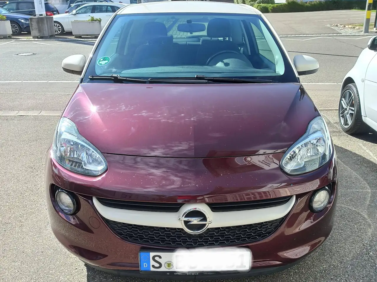 Opel Adam Adam 1.2 Jam original 65000 Km — photo 1 of 15