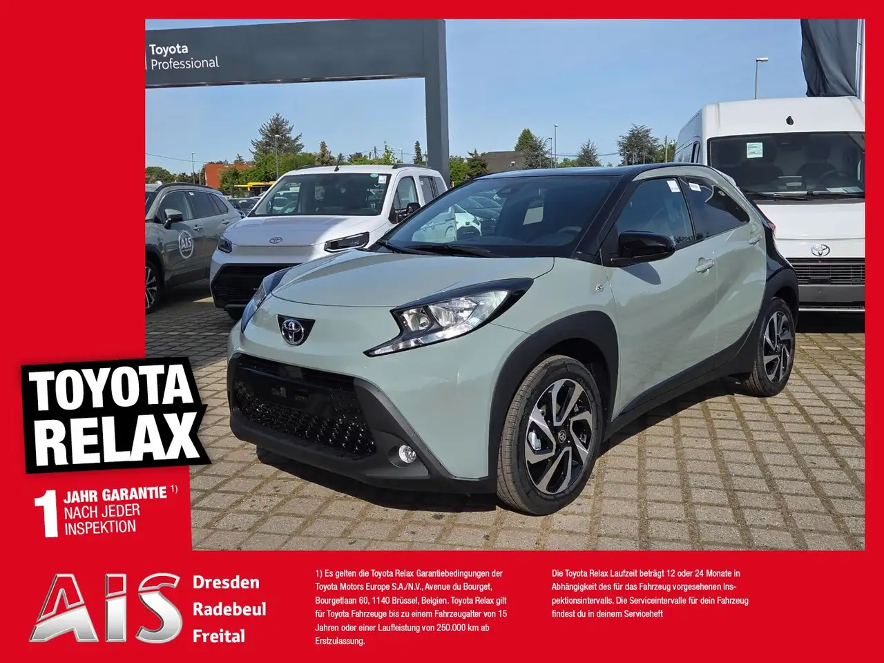 Toyota Aygo X 1,0l VVT-i Teamplayer — photo 1 of 20