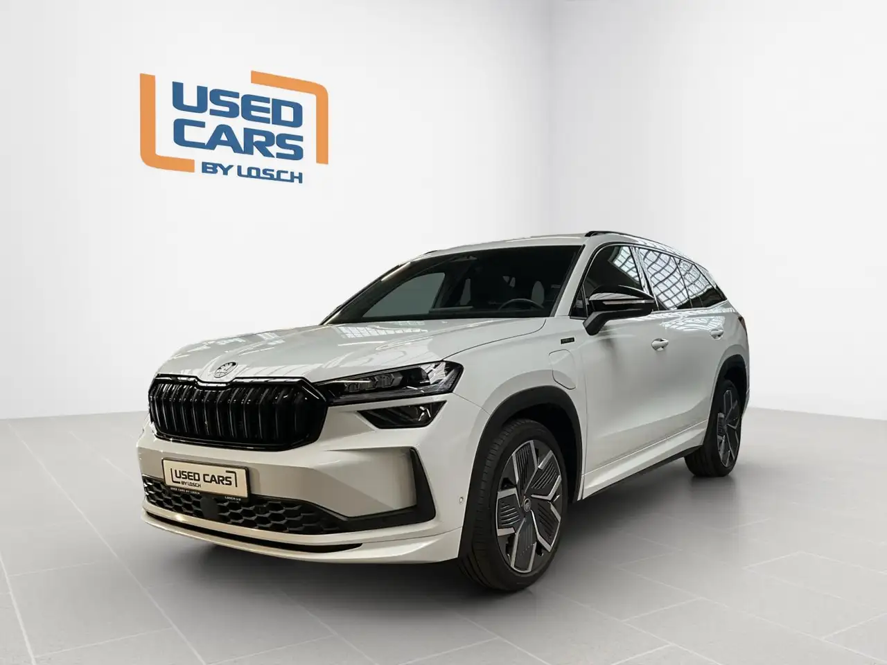 Skoda Kodiaq Sportsline+PHEV+DSG+Simply-Clever+LM20+AHK — photo 1 of 24