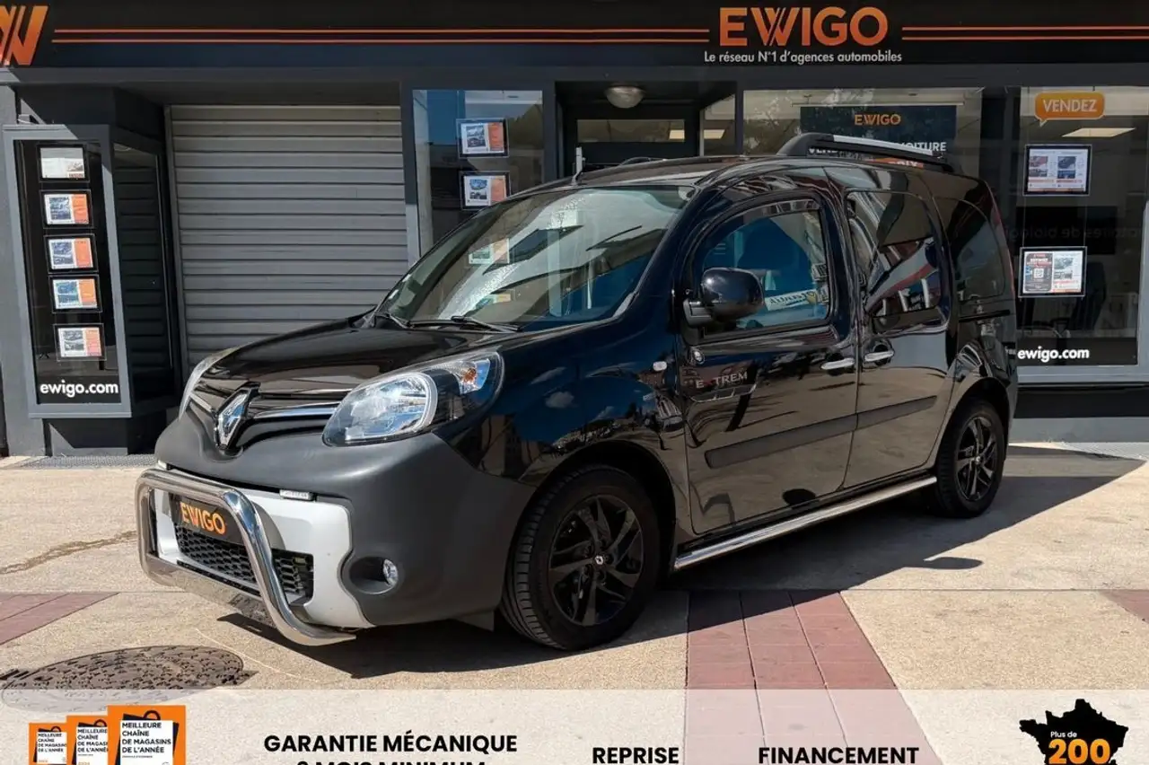 Renault Kangoo GRAND 1.2l Tce 115ch EXTREM EDC 1ere Main Attelage Caméra — photo 1 of 30