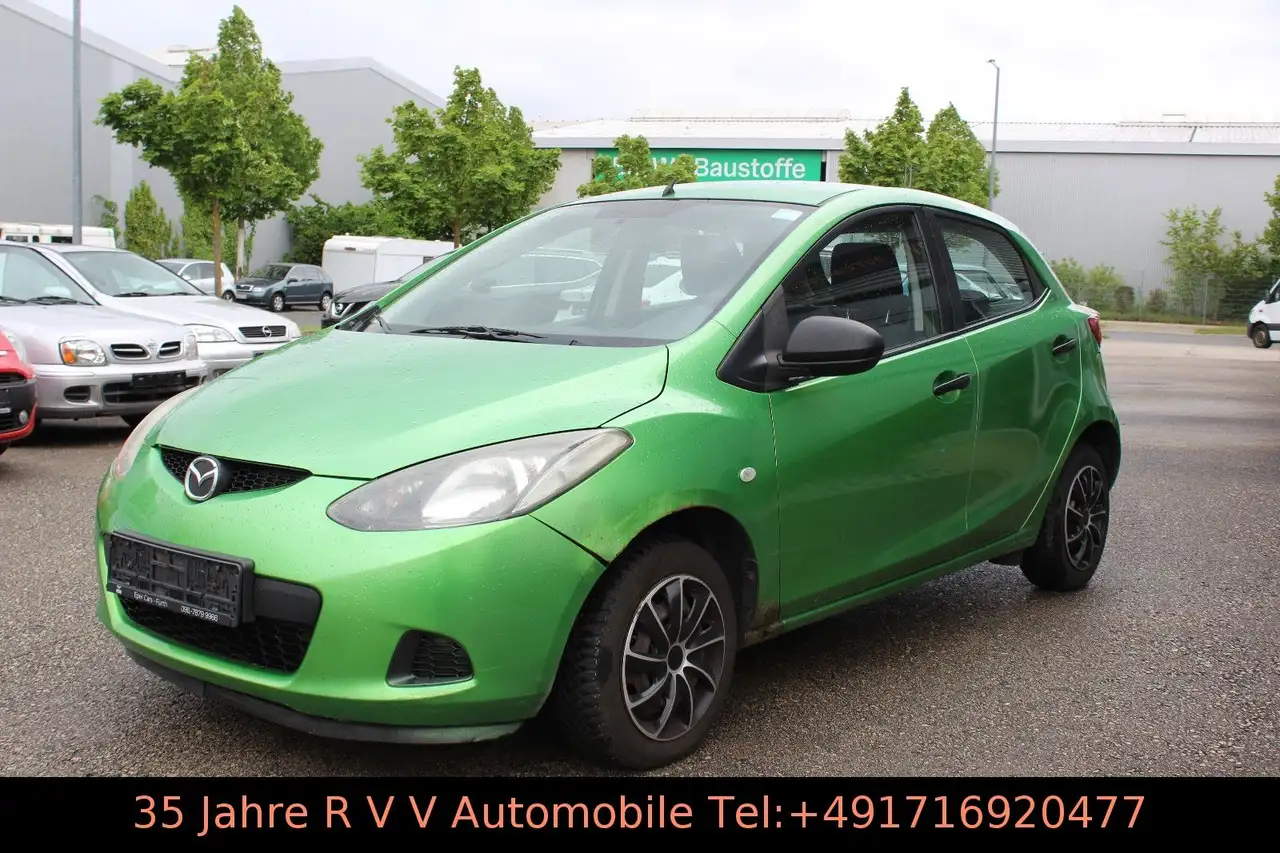 Mazda 2 1.3 Impuls, Klima, Winterräder — photo 1 of 19