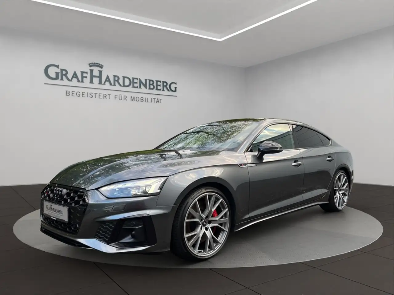 Audi S5 Sportback 3.0 TDI qu. Tiptronic B&O Matrix — photo 1 of 15