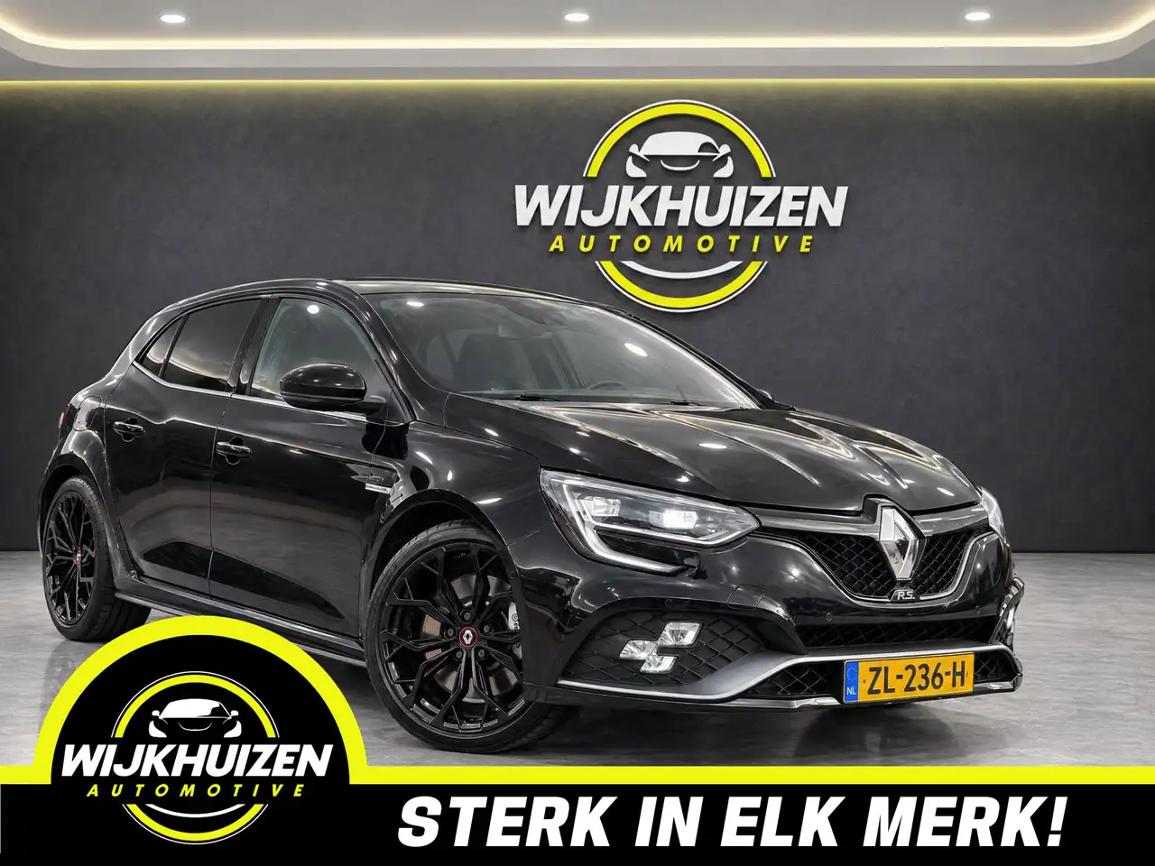 Renault Megane 1.8 TCe 280 RS met Led !!! Head Up !!! Dealer Onde — photo 1 of 24