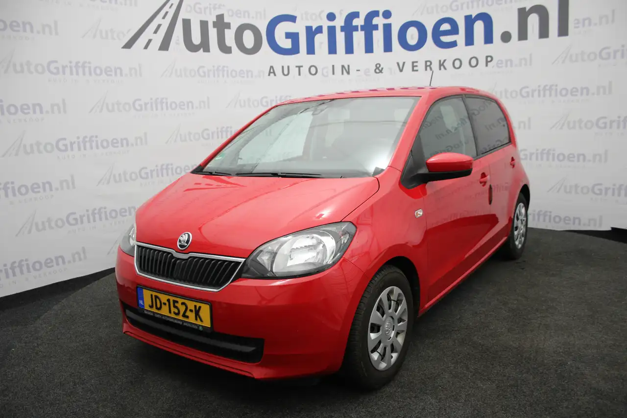 Skoda Citigo 1.0 Greentech Ambition keurige 5-deurs automaat me — photo 1 of 15