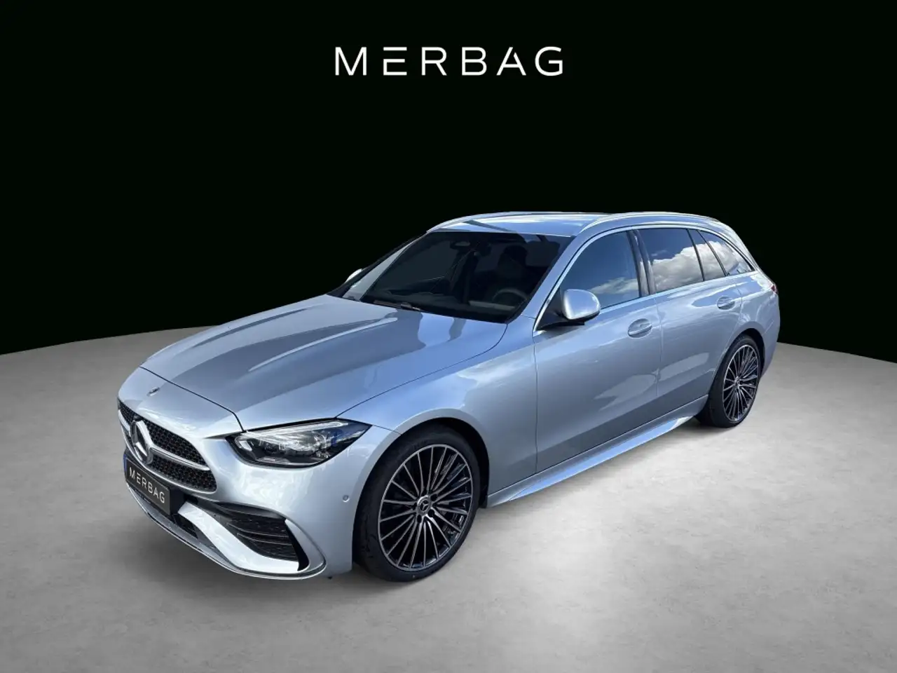 Mercedes-Benz C 220 d T-Modell Edition AMG Digitgall AHK Sound — photo 1 of 10
