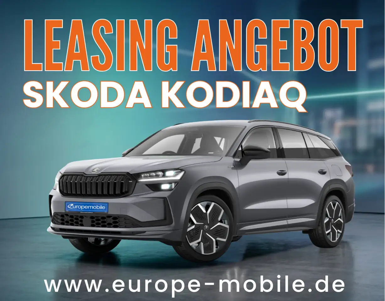 Skoda Kodiaq SPORTLINE PLUS 1.5 TSI IV Hybrid 204 PS (UVP 61.06 — photo 1 of 16