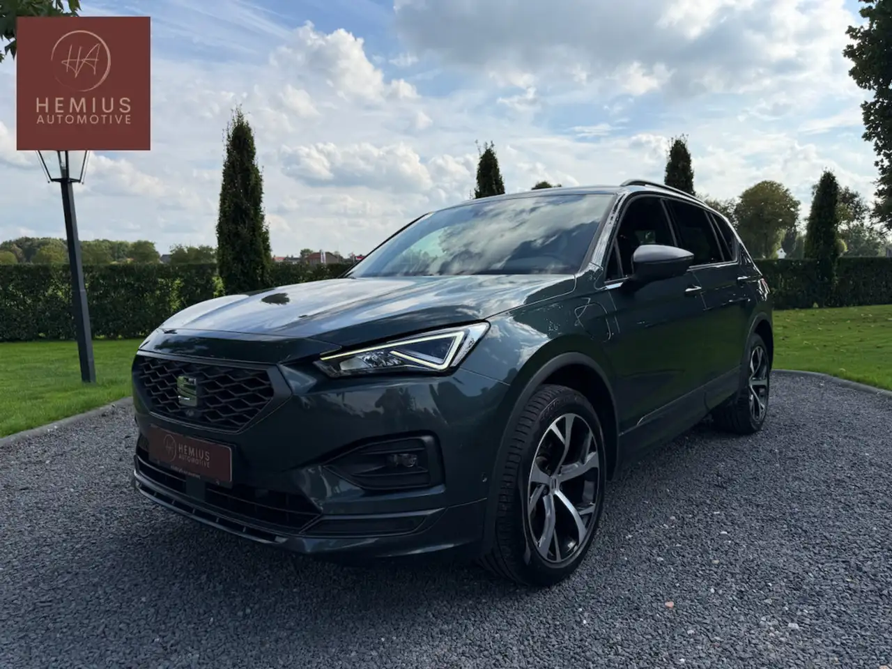 SEAT Tarraco 1.4 TSI PHEV FR - ACC - Trekhaak - 360 Cam - Matri — photo 1 of 29