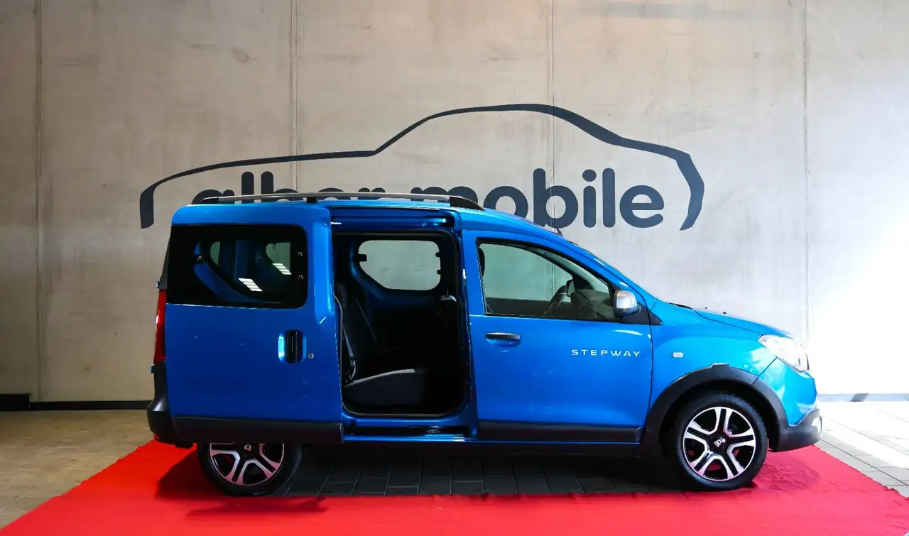 2020 Dacia Dokker Stepway Plus 1.Hand Spur Navi Klima, photograph 10