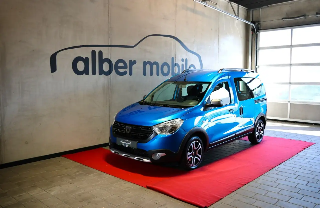 Dacia Dokker Stepway Plus 1.Hand Spur Navi Klima — photo 1 of 15