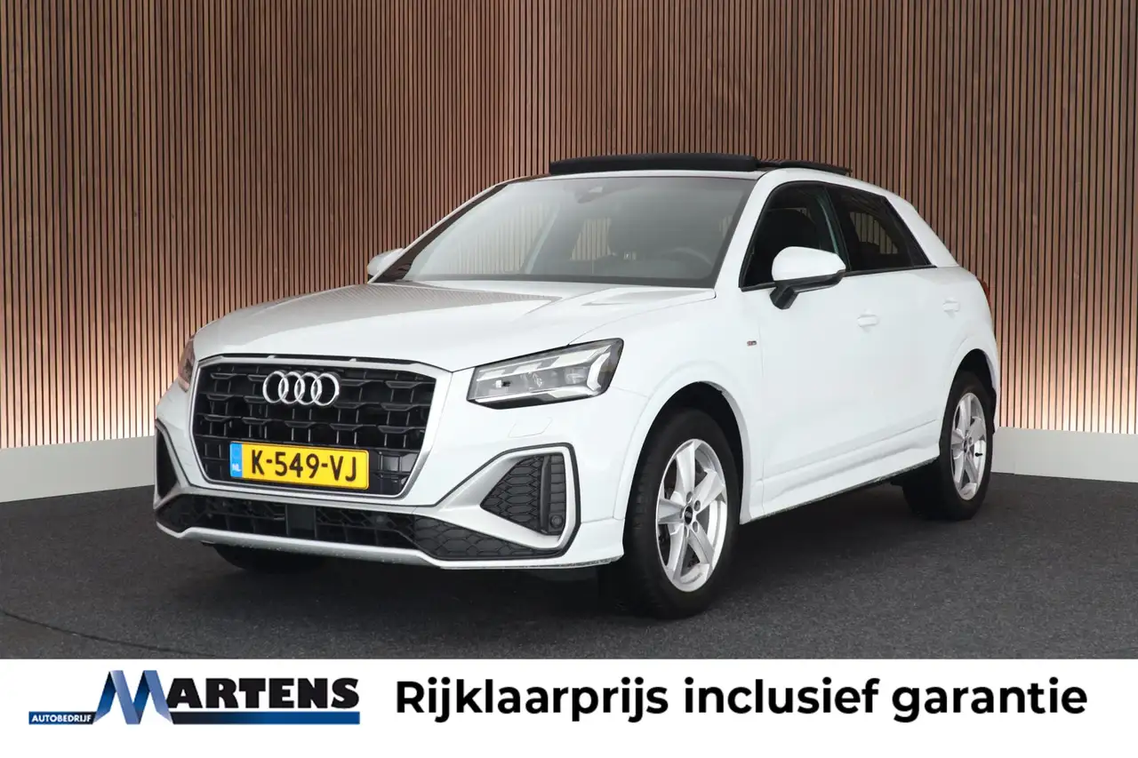 Audi Q2 35 TFSI 150pk S Edition Panoramadak Keyless Virtua — photo 1 of 40