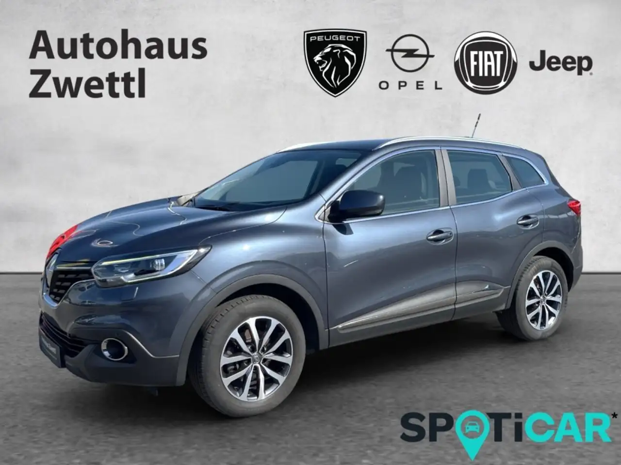 Renault Kadjar Energy TCe 130 6-Gang Conquest — photo 1 of 22