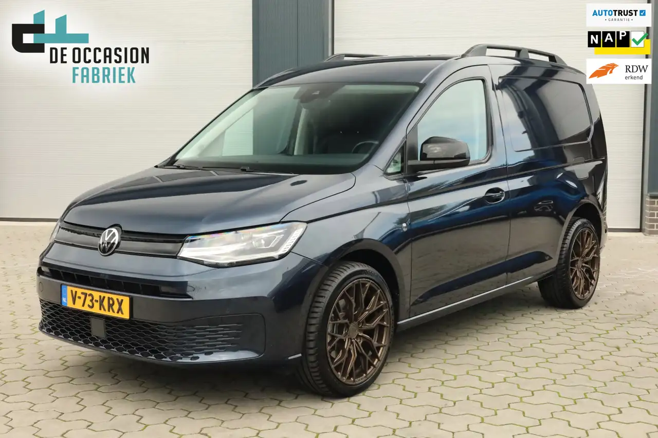 Volkswagen Caddy Cargo 2.0 TDI Style LED Carplay Adaptief Trekhaak — photo 1 of 36