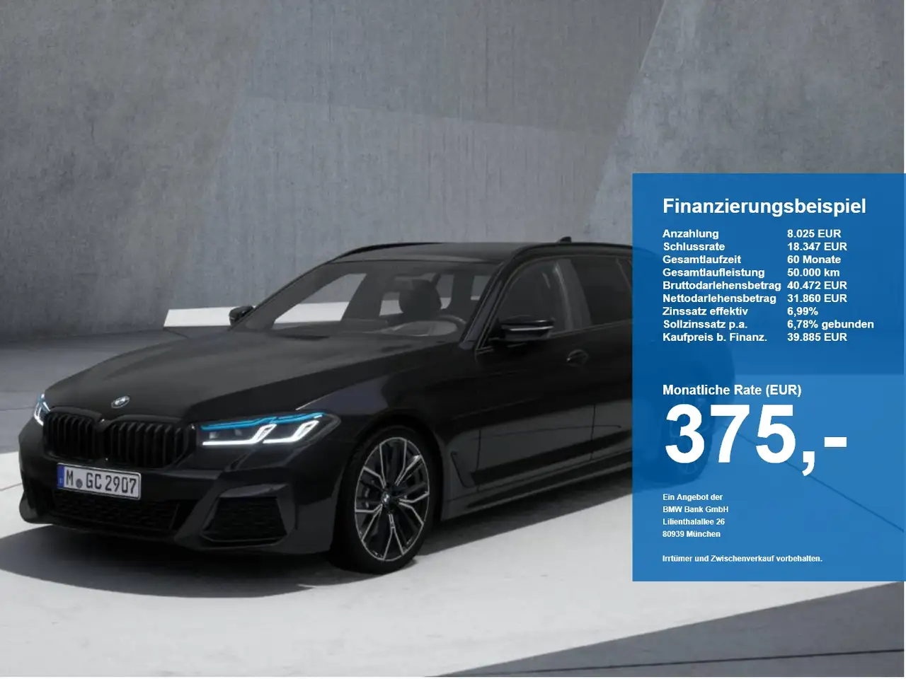 BMW 520 d xDrive Touring M-Sport PRO Laser Luftfed. StHzg — photo 1 of 11