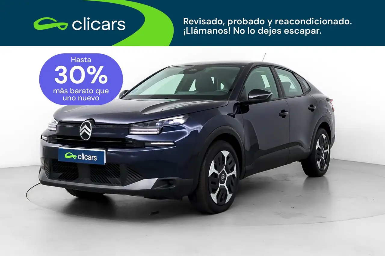 Citroen C4 X Hybrid Plus eDSC6 136 — photo 1 of 36