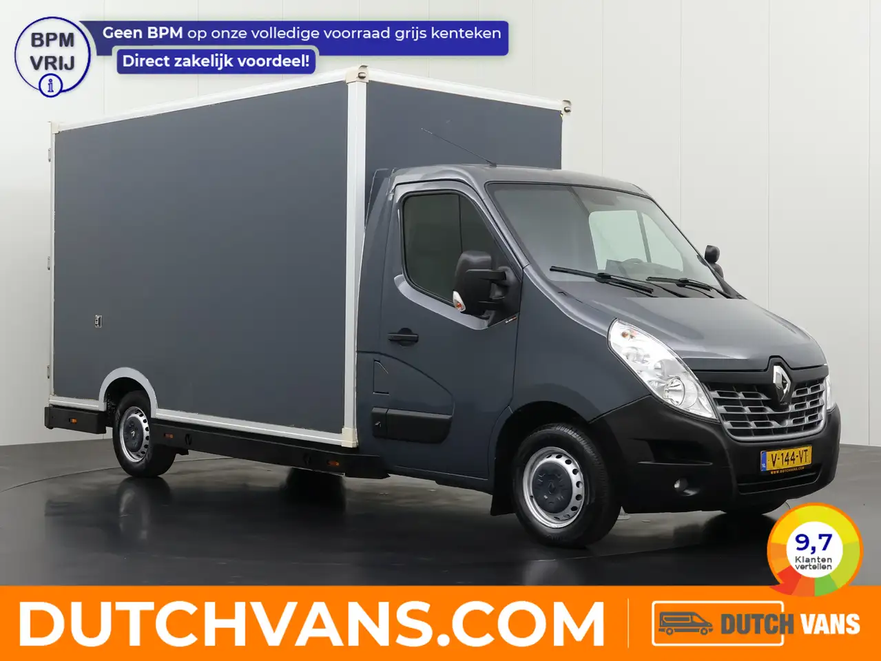 Renault Master 2.3DCi 170PK Automaat Lowliner | Speciaalbouw | Ve — photo 1 of 22