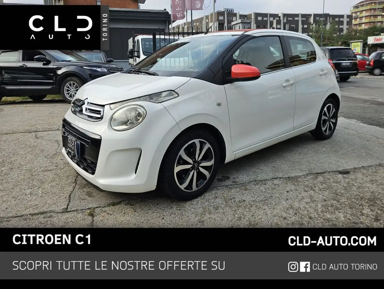 Citroen C1 1.0 VTi 68 Shine — photo 1 of 16