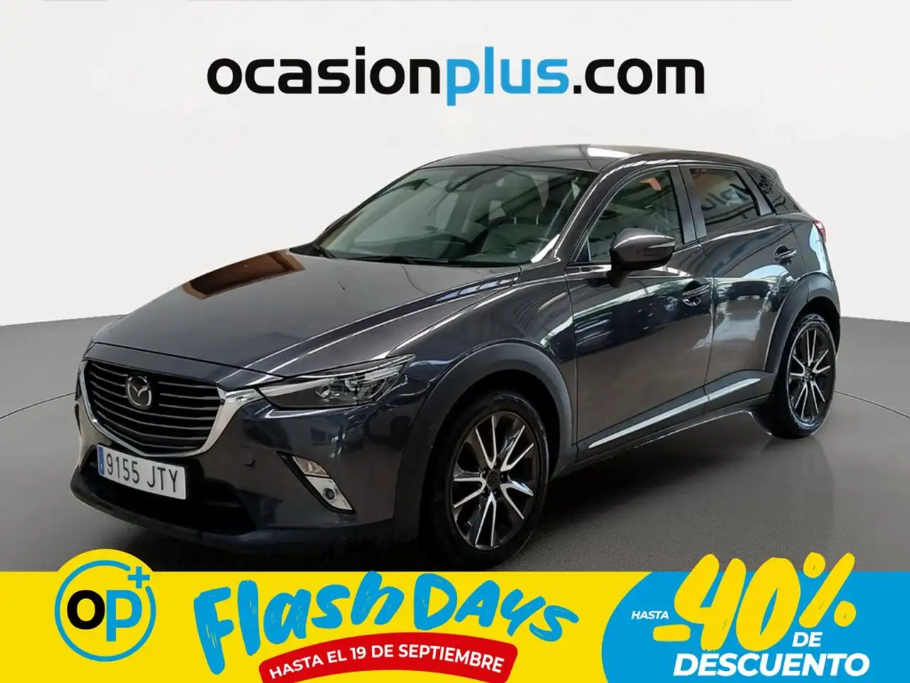 Mazda CX-3 1.5D Luxury Pack White 2WD — photo 1 of 10