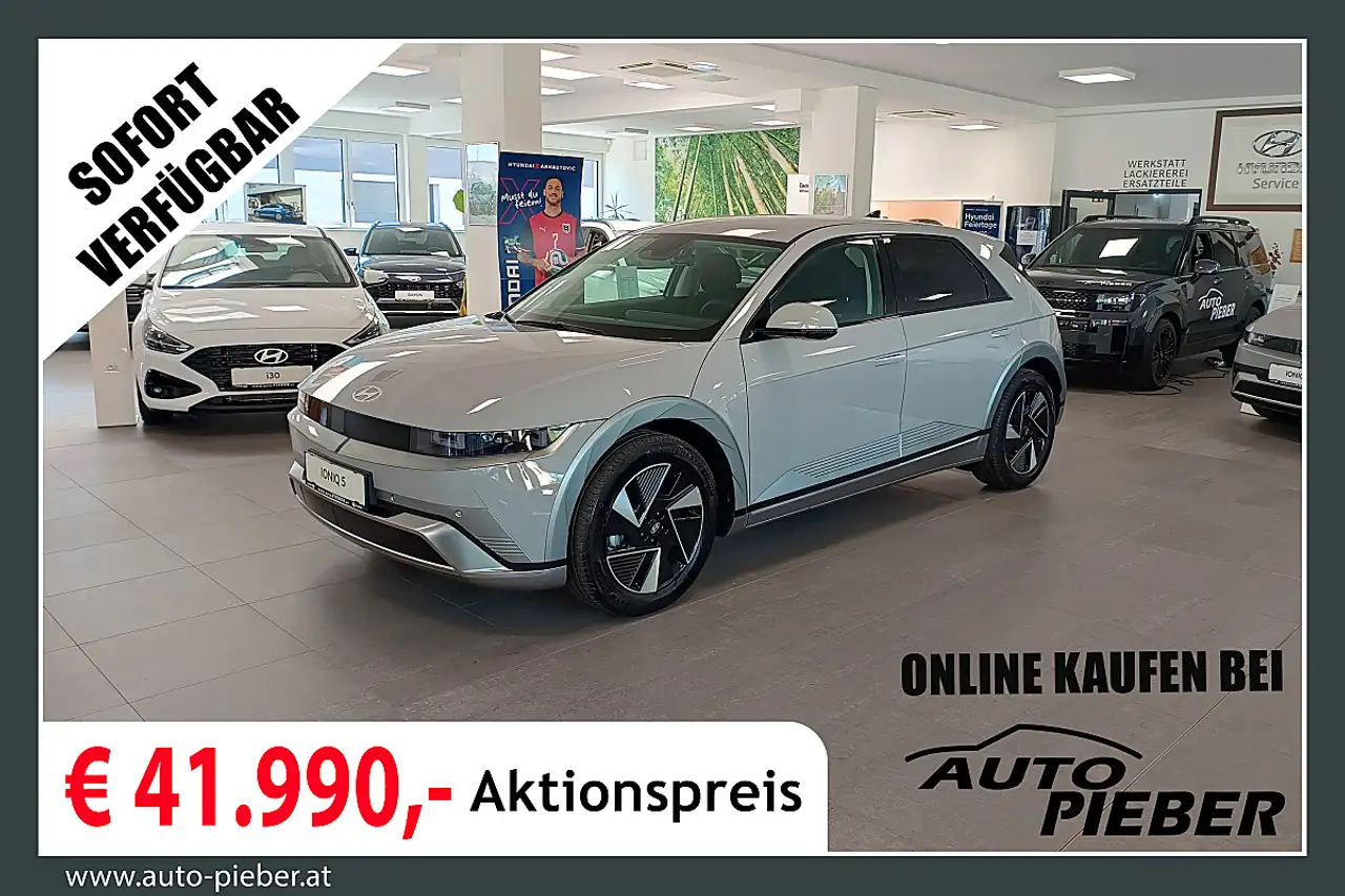 Hyundai IONIQ 5 Ioniq 5 84kWh Comfort Line *Matrix-LED*V2L*Navi* — photo 1 of 32