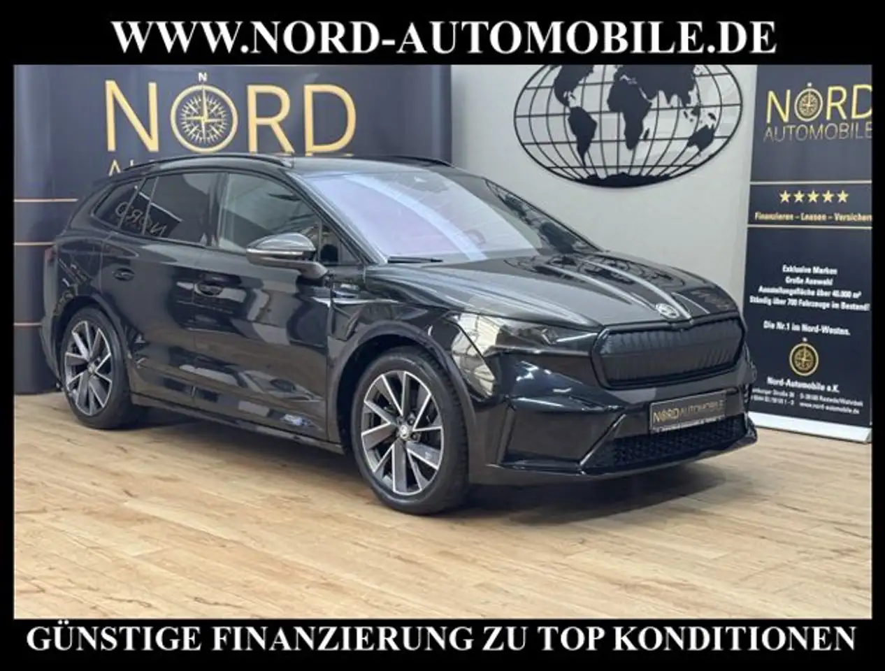 Skoda Enyaq iV 80 x Sportline Matrix/21/Leder/Kamera 80 x Spor — photo 1 of 27
