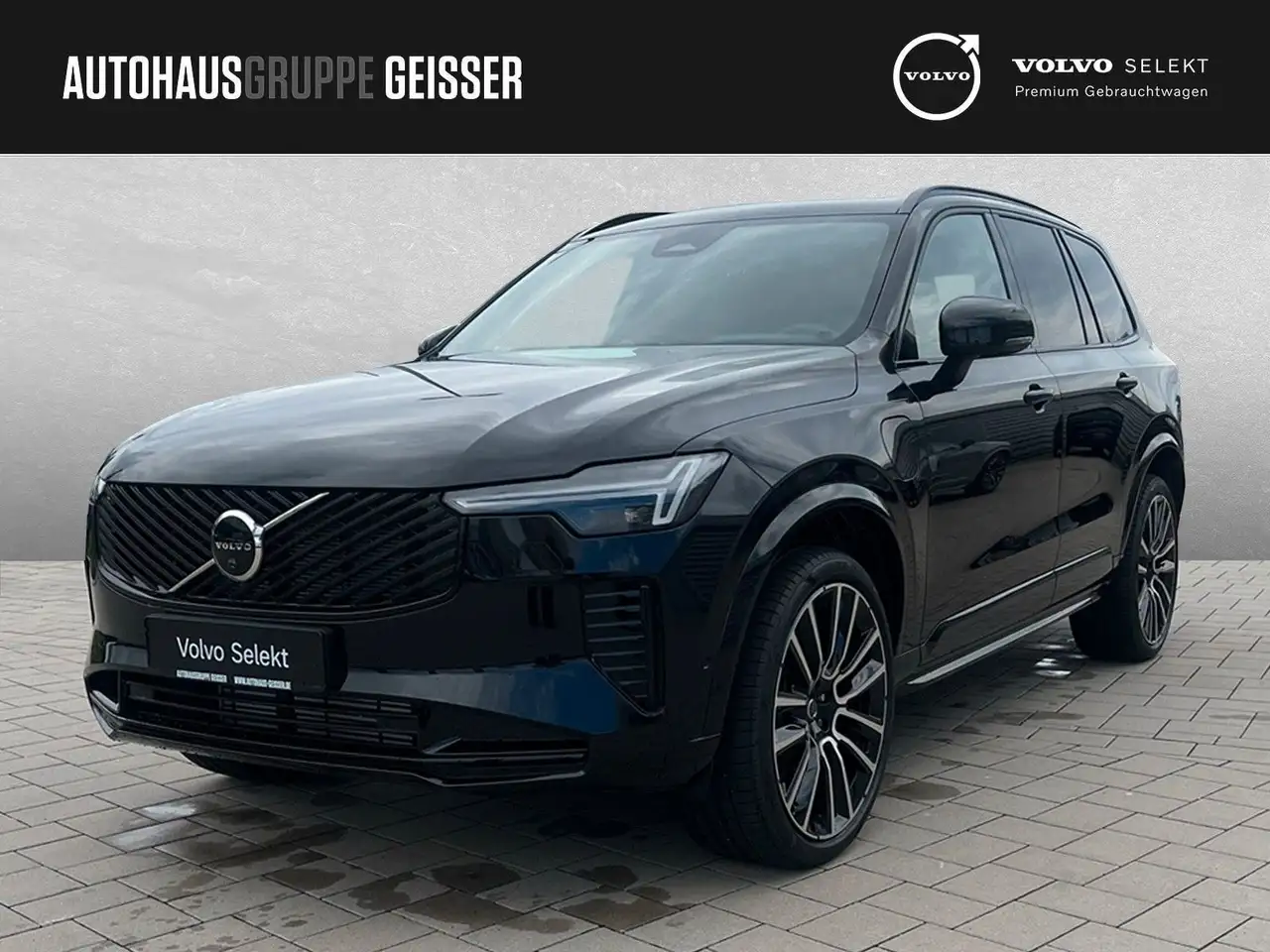 Volvo XC90 T8 AWD Ultra Dark 7-Sitzer AHK ACC BLIS HUD — photo 1 of 8