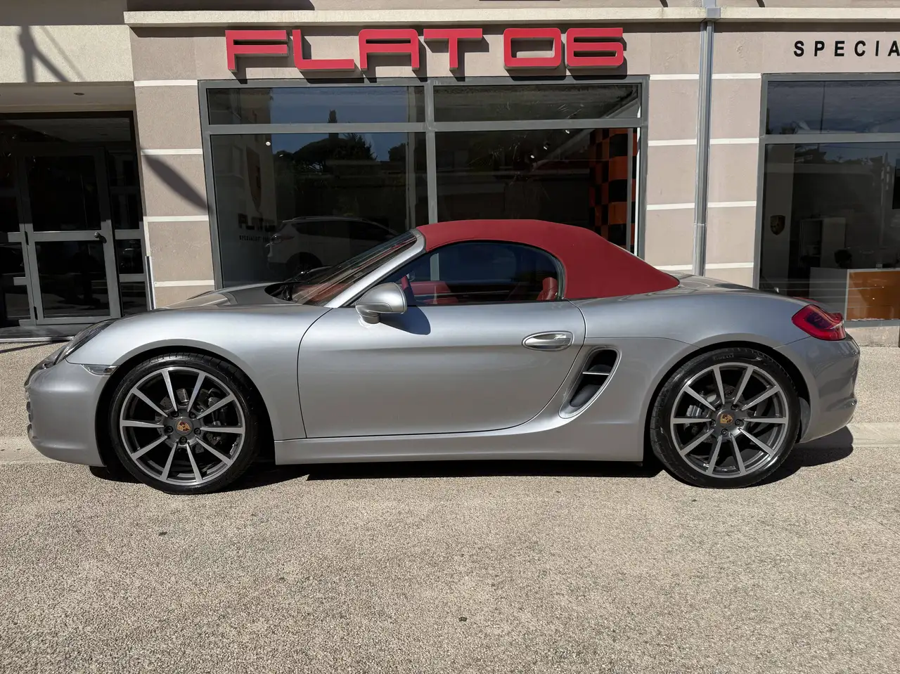 Porsche Boxster III (981) 2.7 265ch PDK — photo 1 of 23