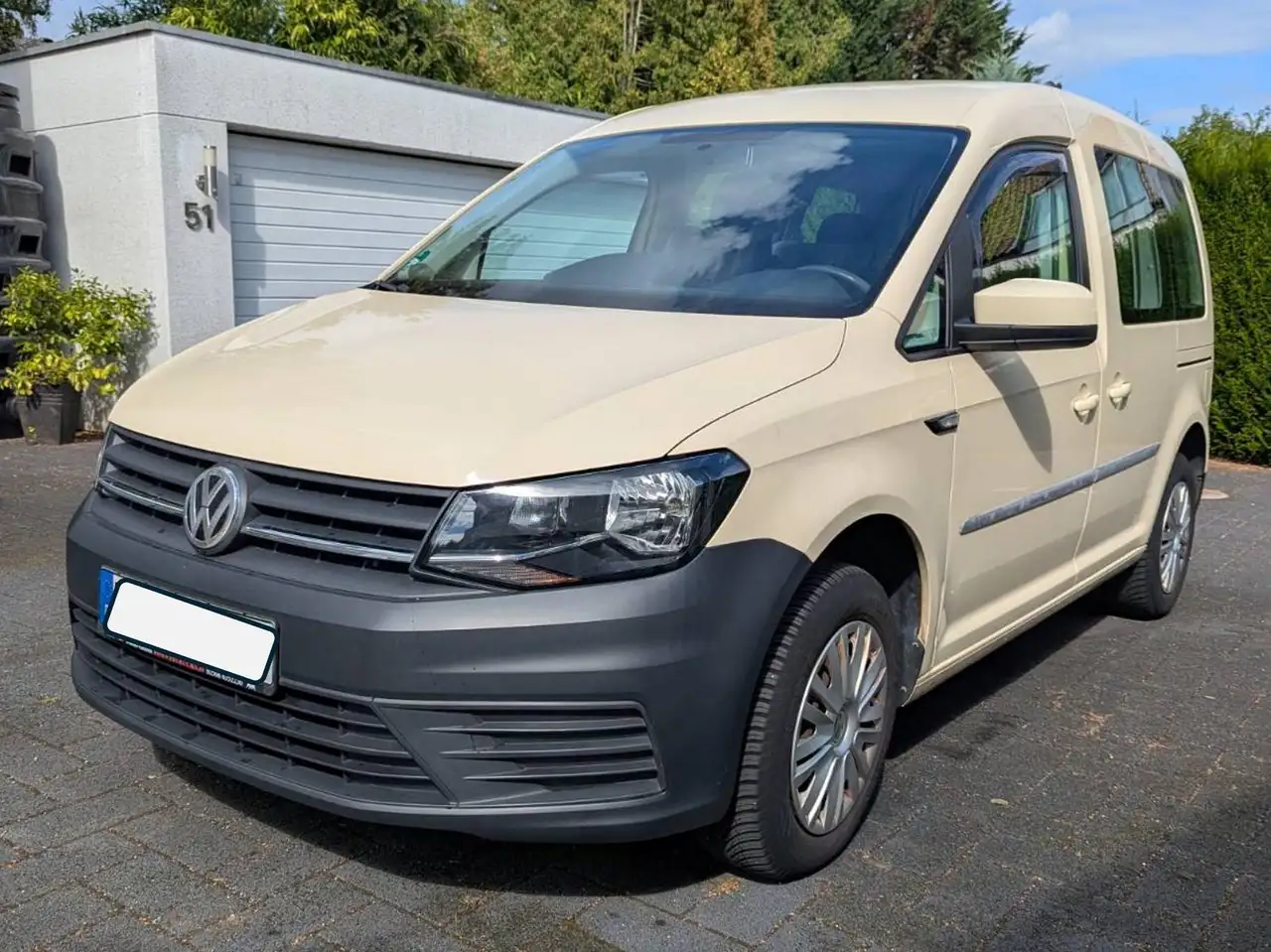 Volkswagen Caddy Caddy TDI BMT 2.0 TDI (5-Si.) Trendline — photo 1 of 14