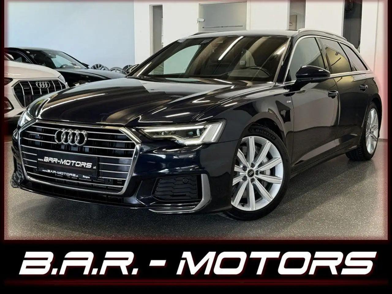 Audi A6 50 2.0 TFSI e quattro *S-LINE*MATRIX*AHK*HUD*VIRT — photo 1 of 40