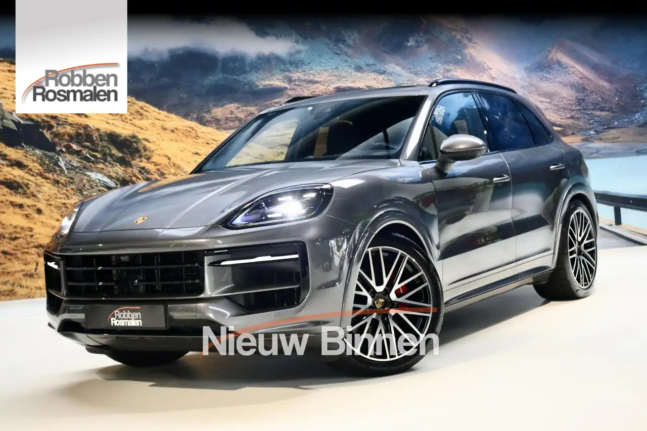 Porsche Cayenne 3.0 E-Hybrid Sport Design PANO|ACC|18 Weg|NL — photo 1 of 32