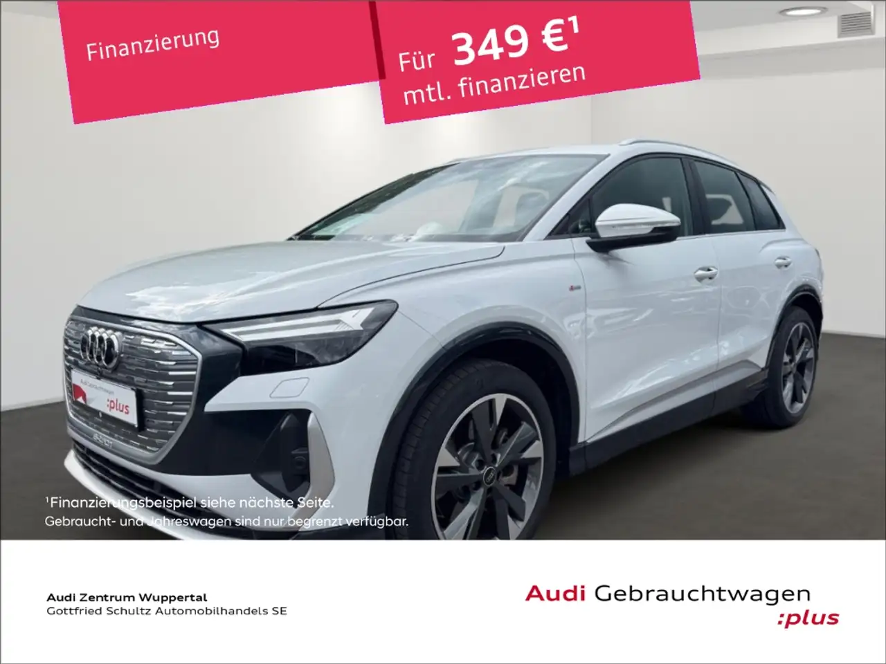 Audi Q4 e-tron 45 E-TRON QUATTRO ACC HEADUP AHK KAMERA INTERFACE — photo 1 of 11