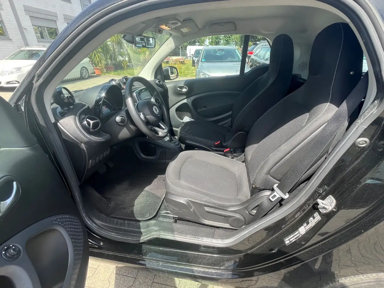 2018 smart forTwo fortwo coupe electric drive / EQ, photograph 12
